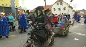 Faschingsumzug in Reichenthal 2019