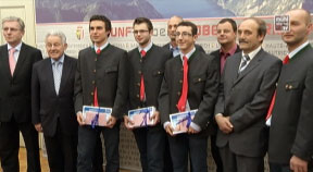 Gewinner EuroSkills 2014 – Ehrung im Landhaus