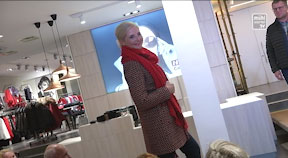 Herbst/Winter Modenschau im HOLE Citystore 2018
