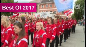 WM-Empfang der FF St. Martin im Mühlkreis