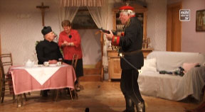 Theater St. Oswald 2018 „Arsen u. Spitzenhäubchen“