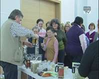 Teezeit in Haibach