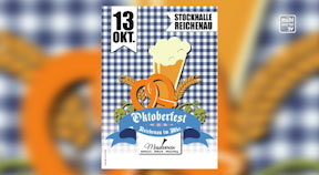 Ankündigung Oktoberfest Reichenau