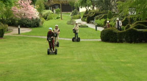 Segway-Tour der Linz AG 