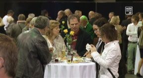 Wirteabend der Braucommune Freistadt mit Kabarett Lainer&Aigner