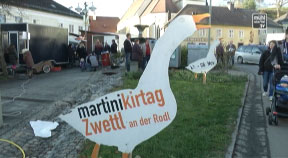 Martinikirtag in Zwettl an der Rodl