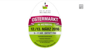 Ostermarkt auf Schloss Weinberg 2016