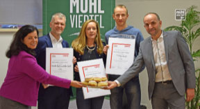 Bäckerei Pils gewinnt Krapfenprämierung im Bezirk Freistadt
