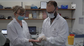 Corona-Schnelltest aus dem Mühlviertel - Besuch bei Genspeed Biotech