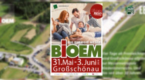 Ankündigung 33. BIOEM in Großschönau