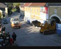 Neues Ortszentrum für St. Martin im Mühlkreis voll im Bau