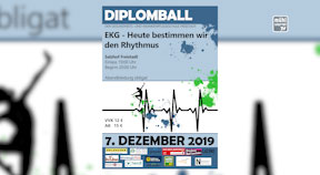 Ankündigung Diplomball der Gesundheits- und Krankenpflegeschule Freistadt
