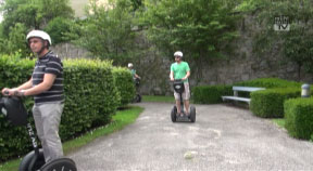 Segwayfahren in Freistadt