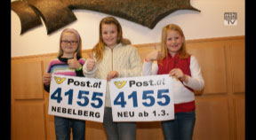 Gemeinden: Neue Postleitzahl für Nebelberg - 4155