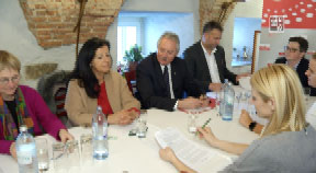 OÖ Landtag unterwegs im Bezirk FR