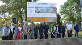 Spatenstichfeier Bezirksalten- und Pflegeheim Baumgartenberg