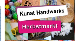 Ankündigung Herbstmarkt in Schönau