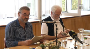 „Mühlviertel trifft Innviertel“ Lesung in Luftenberg