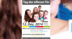 Ankündigung HLW Freistadt Tag der offenen Tür