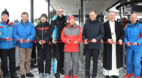 Neue 10-er Gondelbahn am Hochficht offiziell eröffnet