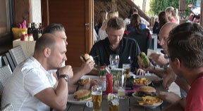 Eröffnung „Burgerei“ in Hagenberg