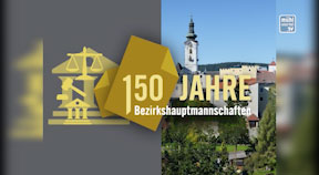 Ankündigung 150 Jahre BH Freistadt
