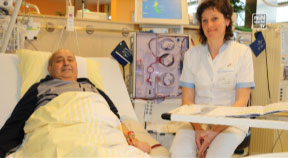 1000. Dialyse von Adolf Eder – lebensnotwendige Blutwäsche am LKH Rohrbach