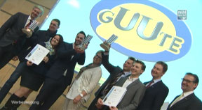 Verleihung des GUUte Awards