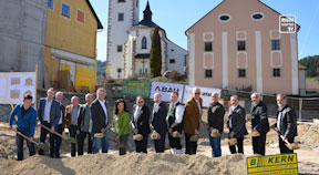 Spatenstichfeier Haus der Musik Unterweißenbach