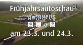 Ankündigung Autohaus Ortner lädt zur Frühjahrsautoschau am 23. und 24. März