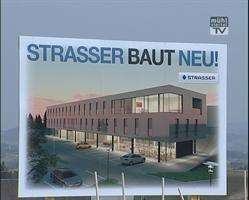 Spatenstich Zubau Strasser in St. Martin