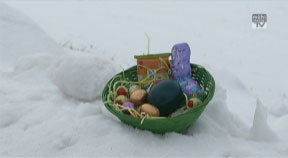 Umfrage: Eisige Ostern