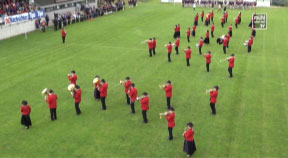 Bezirksmusikfest RO in Hofkirchen