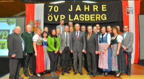 70 Jahre ÖVP Lasberg