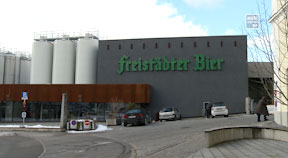 Brauerei baut neues Logistikzentrum