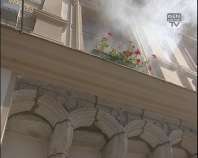 FF-Einsatz beim Gasthaus Deim in Freistadt