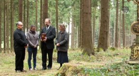 „Thanruh“ - Der erste Urnenforst Oberösterreichs in Pfarrkirchen