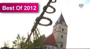 Maibaumaufstellen in Perg 2012