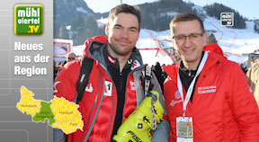 Vincent Kriechmayr - sensationelle Leistung bei der Abfahrt in Kitzbühel