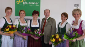 Brunner mit 100% zur Landesbäuerin wiedergewählt