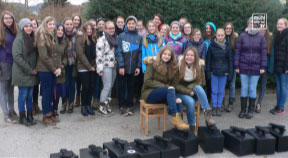 Die Schuhputzer sind wieder unterwegs