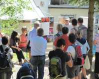 Planetenwanderweg Gütesiegel überreicht