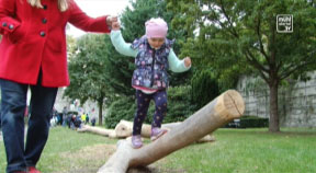 Eröffnung Bewegungspark in Freistadt