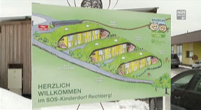 Landesrätin Jahn im SOS Kinderdorf Rechberg