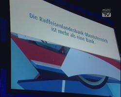 Kundenempfang Raiffeisen-Landesbank