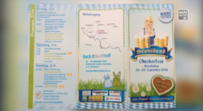 Ankündigung Oktoberfest Altenfelden 2014