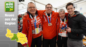 Special Olympics Gold für die Lebenswelt Schenkenfelden