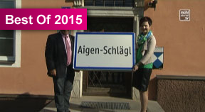 Fusion der Gemeinden Aigen und Schlägl