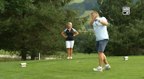 Charity-Golfturnier zugunsten Karibu-World in St. Oswald