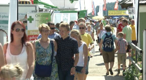 Böhmerwaldmesse in Ulrichsberg 2015
